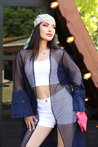 SahraAfra Women's Long Kimono