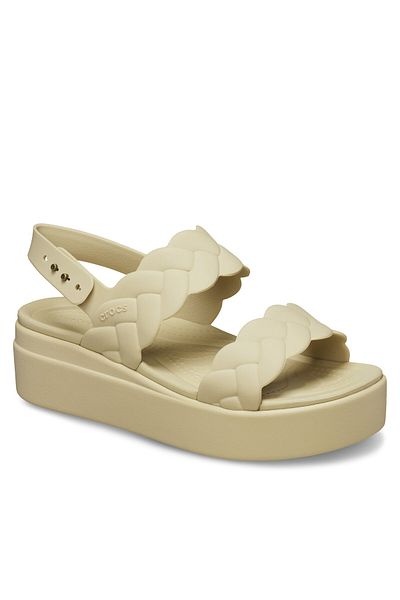 Crocs Sandale pentru femei bej CROCS-209977 CHAI