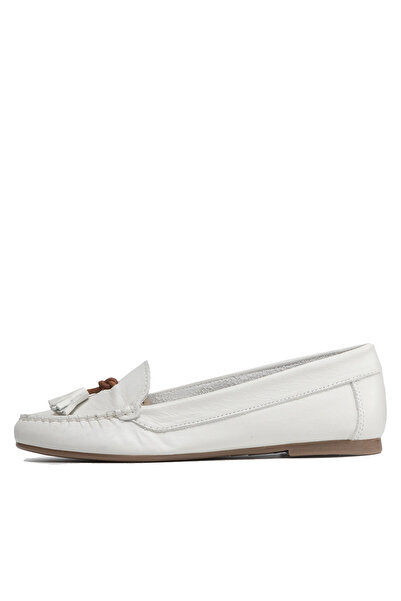 Filipe Mocasini de damă albi FILIPE- 8339 SA 6616 BRANCO