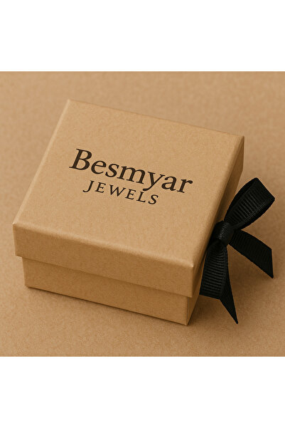 BESMYAR JEWELS Takı Kutusu Süpriz 4 Adet Sürpriz Hediye Seti: Yüzük, Kolye, Ş...