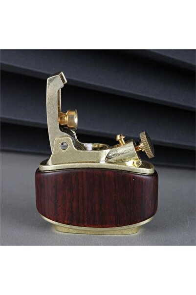 Cantayurdu Sm-089T Vintage Benzinli Ahşap Çakmak Kestane