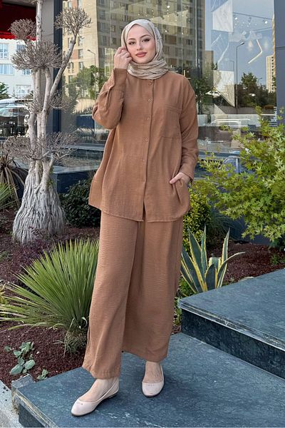 Ovn. Basic Muslin Set - Brown
