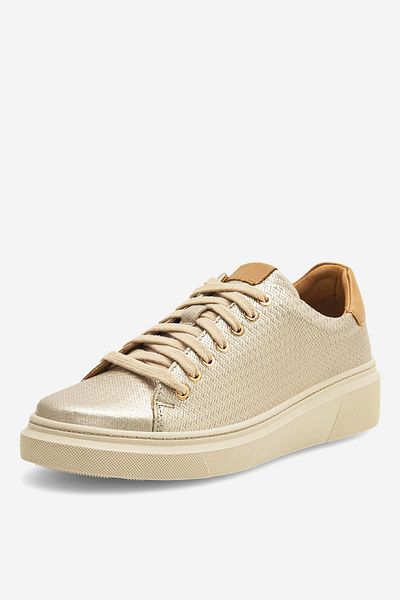 LASOCKI woman sneakers 5905588392897 Beige