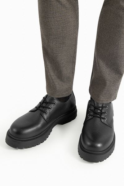 LASOCKI pantofi bărbați 5905588901976 Negru