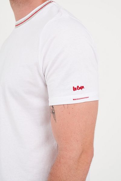 Lee Cooper Tricou barbat de culoare uniforma