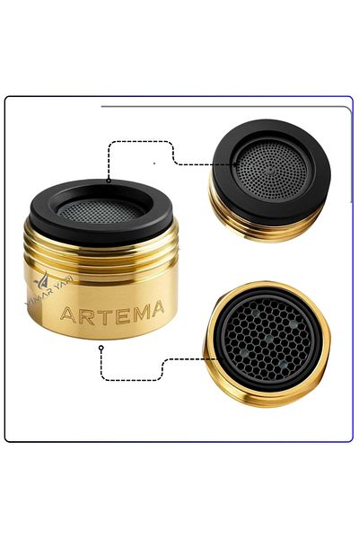 VitrA A3194923Yp Gr. Agitator M24X1-C Neoperl 40200603301