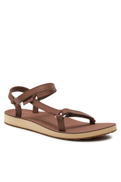 TEVA Women's Sandals brown TEVA-1151031-ACR ORIGINAL UNIVERSAL SLIM LEA