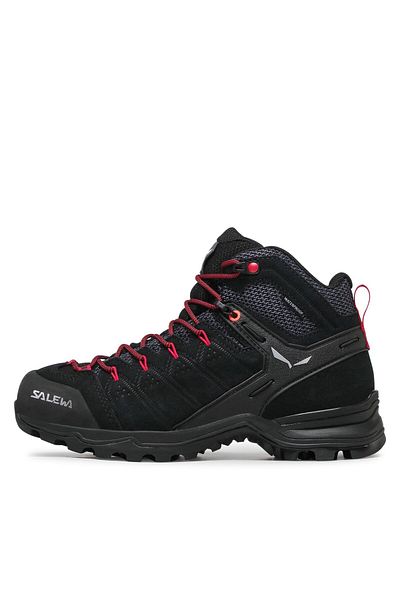 Salewa Women's Trekking black SALEWA-WS ALP MATE MID WP BLACK OUT/VIRTUAL PINK 0998