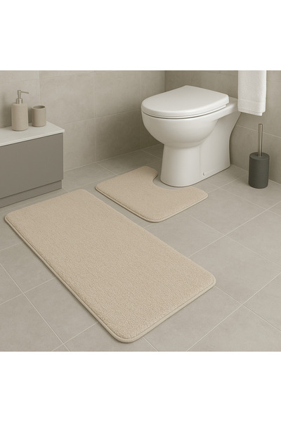 Özdilek Елитен комплект противоплъзгащи се килимчета за баня