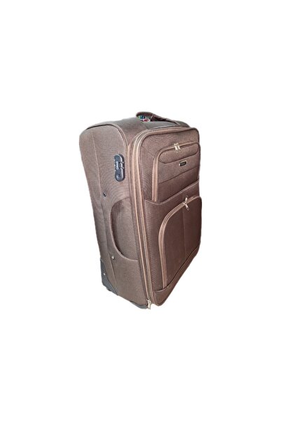 OEM Textile suitcase set, 4 wheels, size S/M/L, color Brown