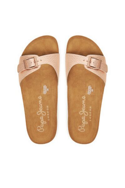 Pepe Jeans Șlapi roz pentru femei PEPE JEANS-PLS90610 302POWDER PINK