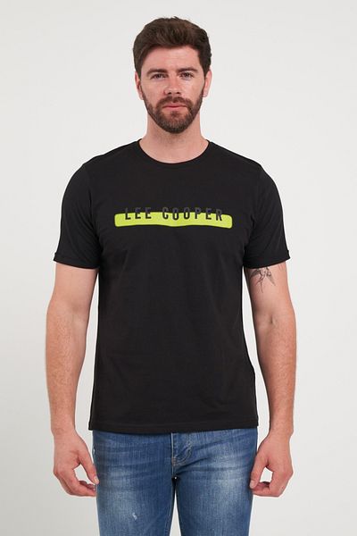 Lee Cooper Men's T-shirt with logo print