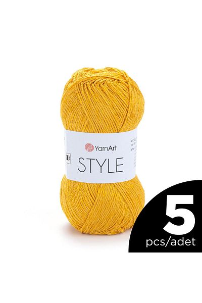 Yarnart Style - Hand Knitting Yarn - 657 - 5 Pcs