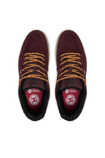 DC Men's Sneakers red DC-ADYS100766-XCCK BROWN/BROWN/BLACK