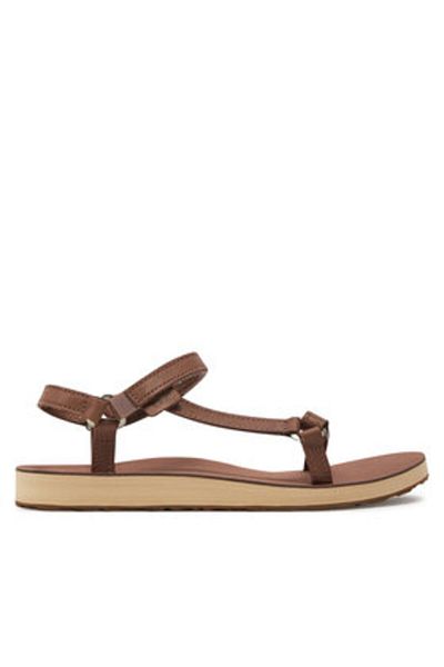 TEVA Women's Sandals brown TEVA-1151031-ACR ORIGINAL UNIVERSAL SLIM LEA