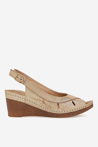 LASOCKI woman sandal 5905588426875 Brown