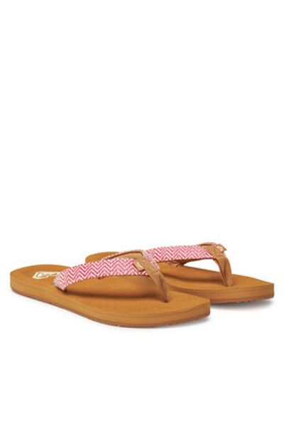 Roxy Șlapi bej pentru femei ROXY-ARJL101167 RAS RASPBERRY