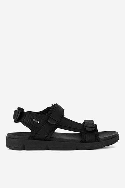 LASOCKI man sandal 5905588702603 Black