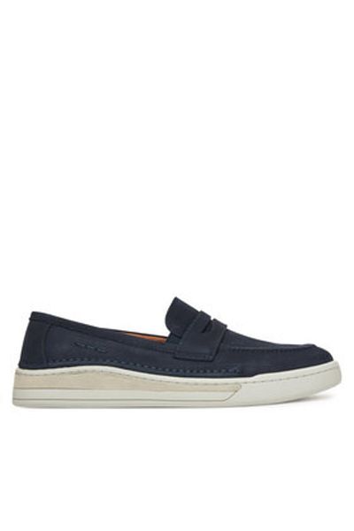 Josef Seibel Pantofi joși bărbătești albaștri JOSEF SEIBEL-13608 530 OCEAN