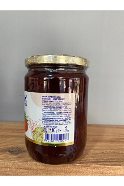 R.GÜLTEKİN YENİGÜN ÇİLEK REÇELİ 710 GR