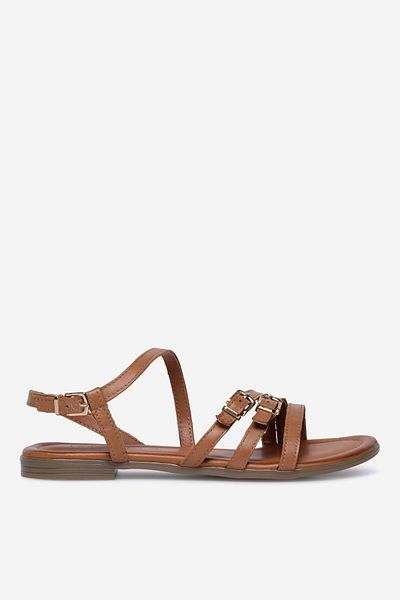 LASOCKI woman sandal 5905588462828 Brown