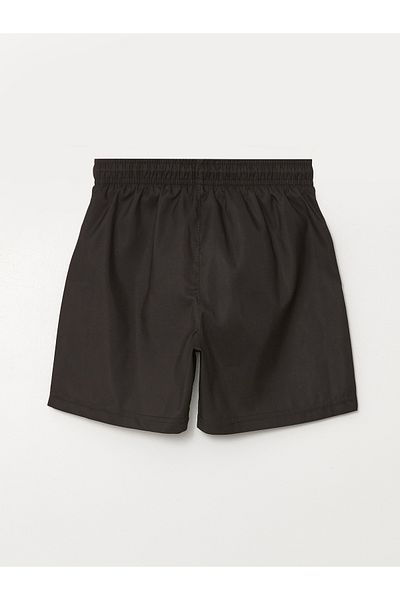 LC Waikiki Beşiktaş Printed Boys' Swim Shorts with Elastic Waist and Uv Protection