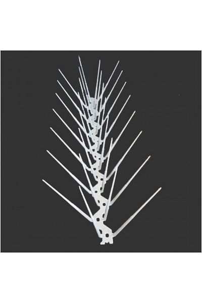 ELFHİN Bird Crow Seagull Blocker Barrier Anti-Tunneling 20 Pieces 10 Meters Light Gray
