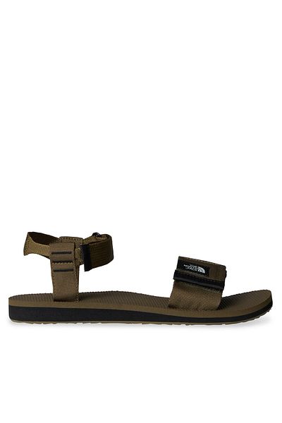 THE NORTH FACE Men's Sandals multicolor THE NORTH FACE-NF0A8AE56V81 CARAWAY SEED/TNF BLACK