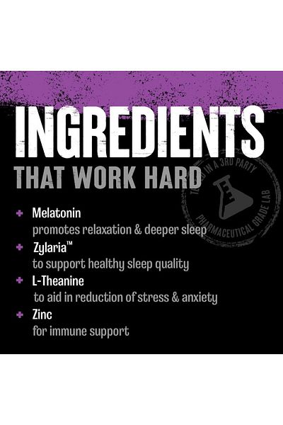Universal Nutrition Animal PM, Sleep & Nighttime Recovery, 30 Packs, 30 Servings