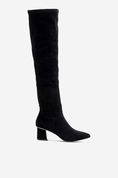 LASOCKI woman cossack 5905588797197 Black