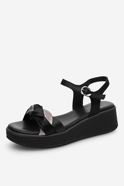 LASOCKI woman sandal 5905588591900 Black