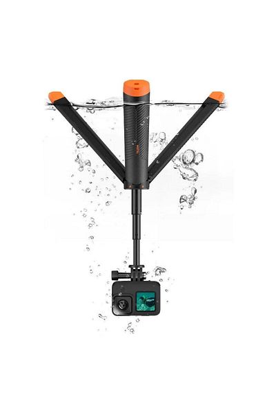 TELESIN Stick selfie multifuncțional TELESIN S1-TSS-02, pentru GoPro Hero 13, 12, 11, 10