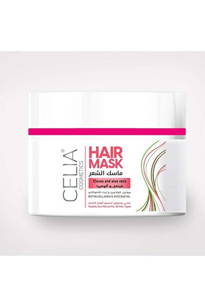 Celia ماسك شعر بالقرنفل والالوفيرا 500 جم
