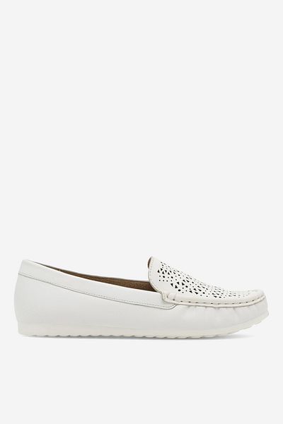LASOCKI woman moccasin 5905588437291 White
