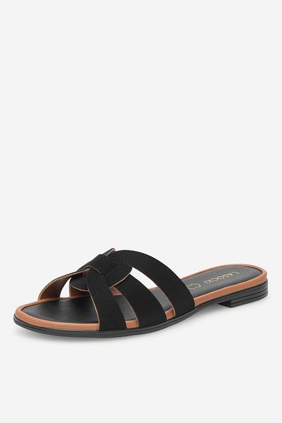 LASOCKI woman flip-flop 5905588619512 Black