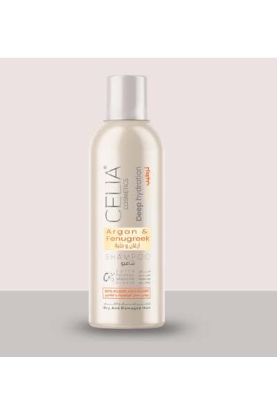 Celia Argan and Fenugreek Shampoo for Dry and Damaged Hair 500ml