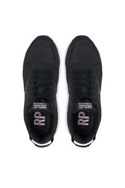 Replay Men's Sneakers black REPLAY-GMS68 .000.C0096T 1665 CAMO BLACK