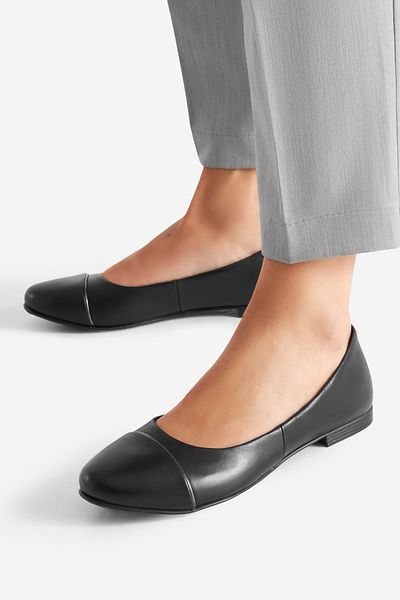 LASOCKI woman ballerina 5905588804529 Black