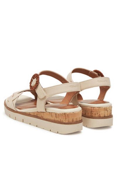 Tamaris Women's Sandals beige TAMARIS-1-28258-44 418 IVORY