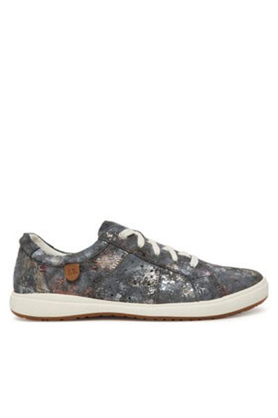 Josef Seibel josef seibel Women's Half shoes blue JOSEF SEIBEL-67701 702 ANTHRAZIT-MULTI