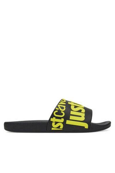 Just Cavalli Men's Flip-flops multicolor JUST CAVALLI-78QA3SZ1 ZS785 S20 600+420