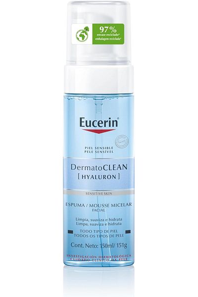 Eucerin Dermatoclean Micellar Foam 150 ml