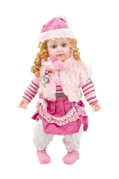 Rally QA baby Intelligent Dialogue Talking Baby Doll assorted Mix Multicolor For Kids