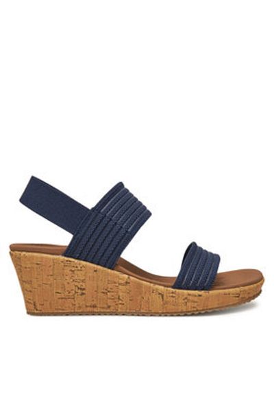 SKECHERS Sandale damă albastre SKECHERS-119571 NVY