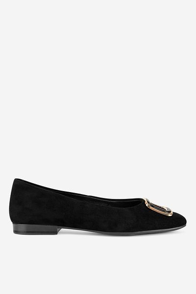 LASOCKI woman ballerina 5903698105321 Black