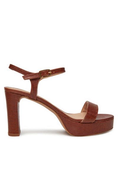 Unisa Women's Sandals brown UNISA-OSORO_LUC CUIR
