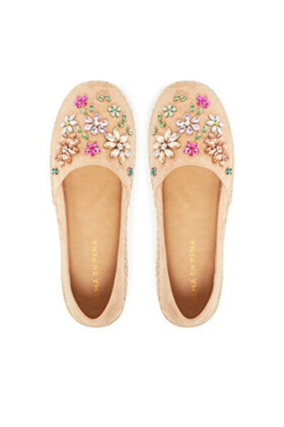 Alma en Pena Espadrile bej pentru femei ALMA EN PENA-V250277 SAND