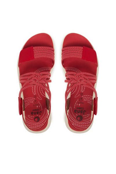 Jana Women's Sandals red JANA-8-28766-42 500 RED