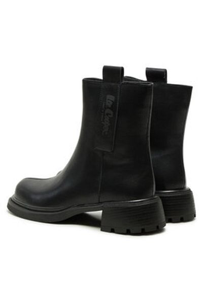 Lee Cooper Ghete de damă negre LEE COOPER-LCJ-24-01-2981LA BLACK