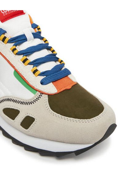 Colmar Teniși bărbați albi COLMAR-SS25/020 ALB-MULTICOLOR